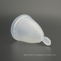 Feminine hygiene silicone menstrual cup period girls